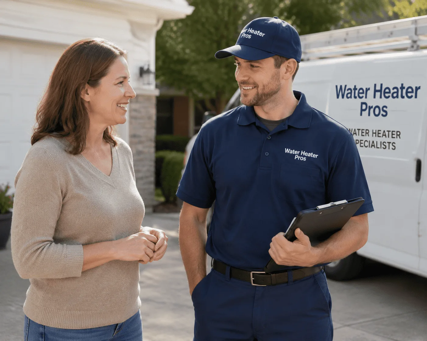 Water Heater Repair Help for Fish Creek, WI