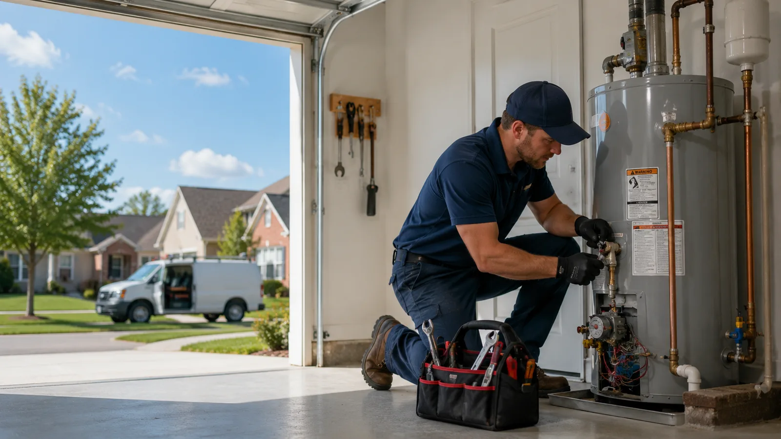 Trusted Water Heater Repair Professionals in Fish Creek, WI